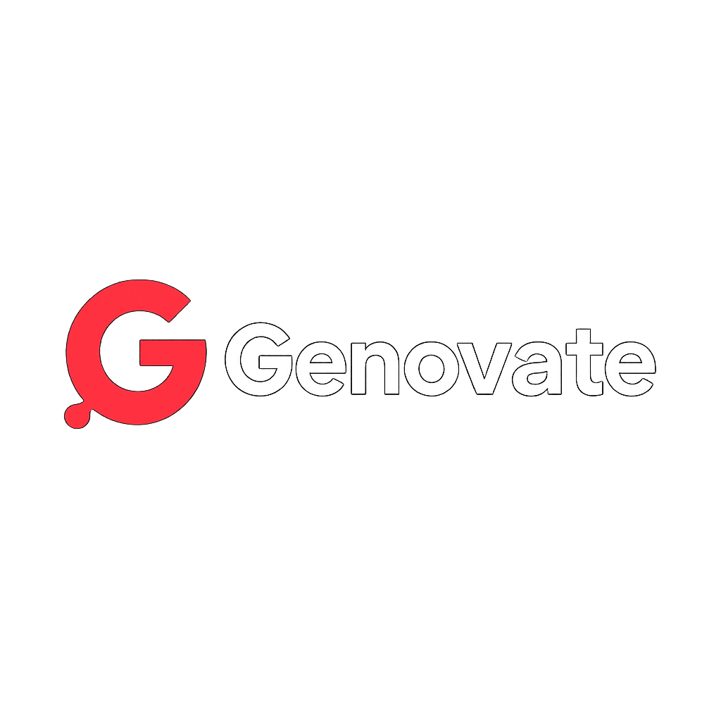Genovate Logo